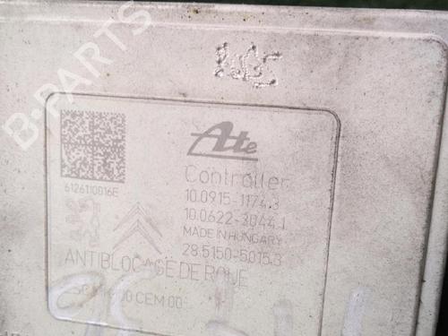 ABS pump PEUGEOT 208 I (CA_, CC_) 1.6 HDi | BP30073063M43