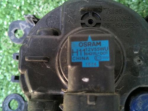 Right front fog light FIAT ULYSSE (179_) 2.0 (179BXA11, 179BXA1A) | BP30071365C31 