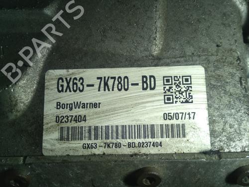 Gearbox JAGUAR F-PACE (X761) 2.0 TD4 AWD | BP30624995M3 