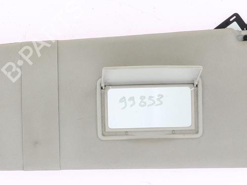 Left sun visor CITROËN JUMPY II Van 2.0 HDi 125 | BP30542225I1