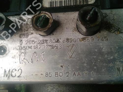 ABS pump RENAULT CLIO III (BR0/1, CR0/1) 1.6 16V (BR05, BR0B, BR0Y, BR15, BR1J, BR1M, BR1Y, CR0B,... | BP29952614M43 