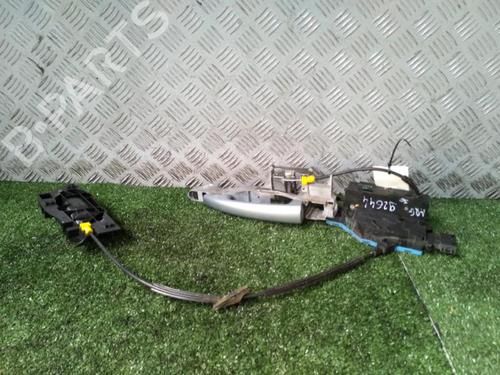 Rear left lock PEUGEOT 207 (WA_, WC_) 1.6 HDi | BP30072104C100 