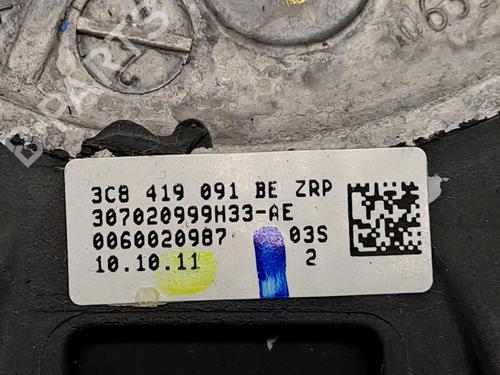 Steering wheel VW GOLF VI (5K1) 1.2 TSI | BP37729810C49 - Image 2