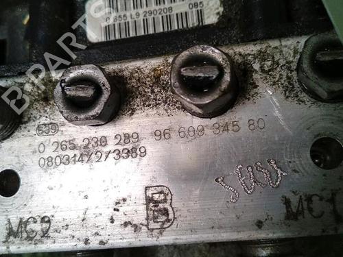 ABS pump CITROËN C4 Picasso I MPV (UD_) 1.6 HDi | BP29952481M43 
