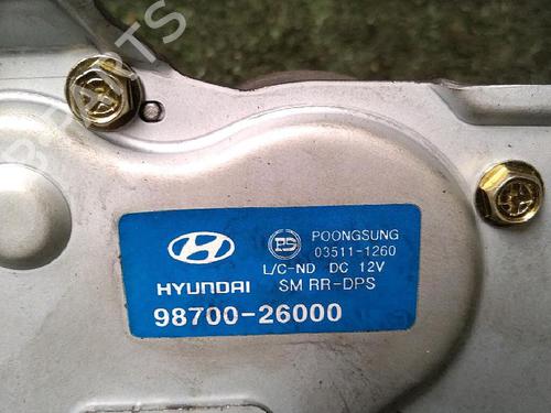 Viskermotor bagrude HYUNDAI SANTA FÉ I (SM) 2.0 CRDi 4x4 (113 hp) 29948383