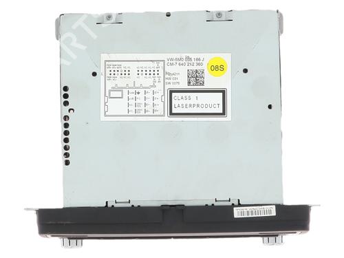 Used Radio Radio 38101607 38101607