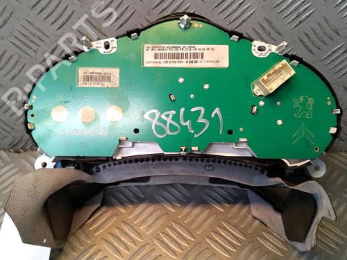 Instrument cluster CITROËN C3 II (SC_) 1.4 | BP29950795C47  - Image 6