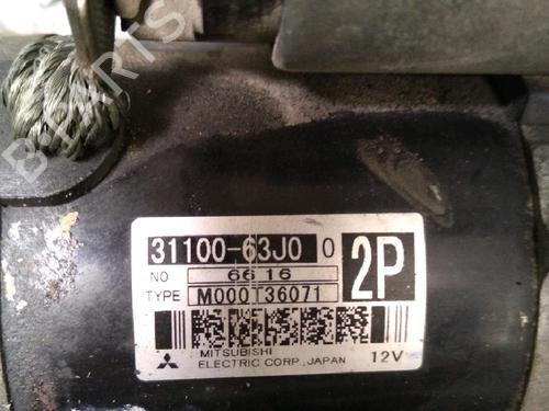 Starter SUZUKI SWIFT III (MZ, EZ) 1.3 (RS413, ZC11S) | BP17157940M8 