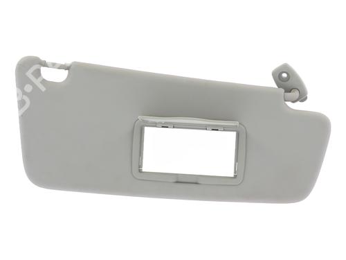 Right sun visor OPEL CORSA D (S07) 1.3 CDTI (L08, L68) | BP32440432I2