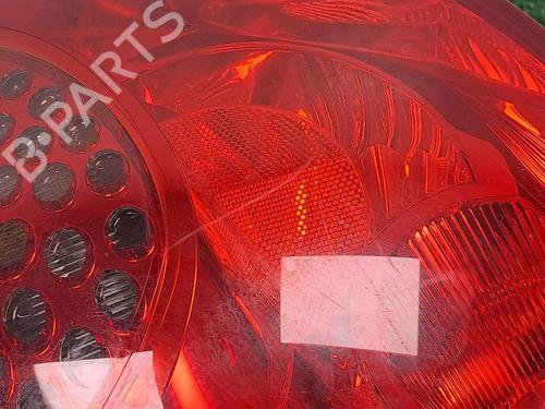 Used Right taillight PEUGEOT 207 (WA_, WC_) 1.6 16V VTi (120 hp) 29948084