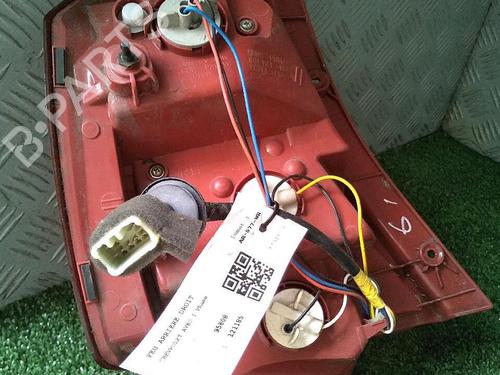 Right taillight CHEVROLET AVEO / KALOS Hatchback (T250, T255) 1.2 LPG | BP30076382C35 