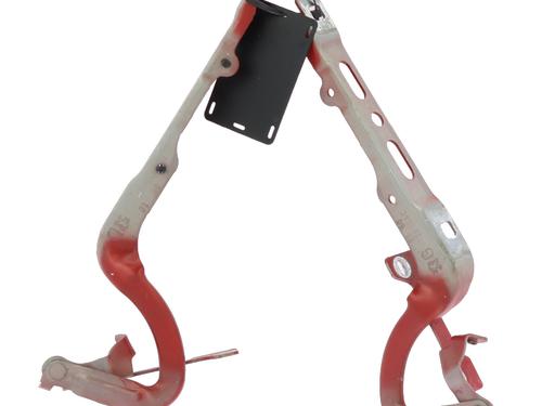 Used Hinge/Door check strap Hinge/Door check strap PEUGEOT 208 I (CA_, CC_) 1.2 VTI 82 (82 hp) 32242131 32242131