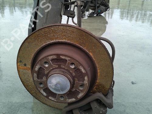 Used Rear axle RENAULT GRAND SCÉNIC III (JZ0/1_) 1.6 dCi (JZ00, JZ12) (130 hp) 29949557