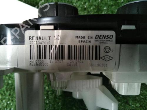 Climate control RENAULT CLIO IV (BH_) 0.9 TCe 75 (BHNP) | BP30071390I5 