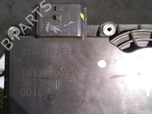 Throttle body DACIA LOGAN MCV II TCe 90 (K8M1, K8MA, K8AC) | BP29951507M82
