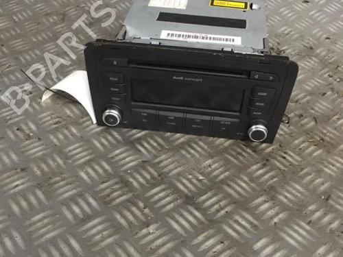 Used Radio Radio AUDI A3 (8P1) 2.0 TDI 16V (140 hp) 30069766 30069766