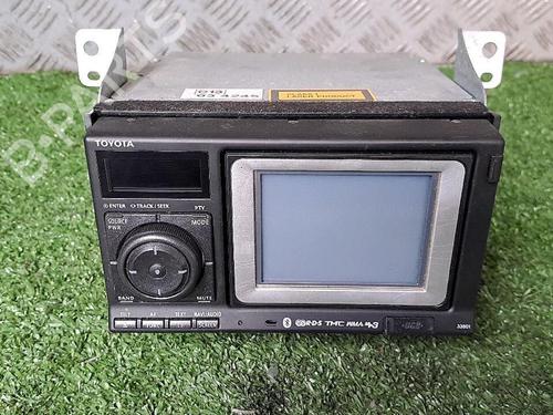 Radio TOYOTA YARIS (_P9_) 1.4 D-4D (NLP90_, NLP90R) | BP30076671E6
