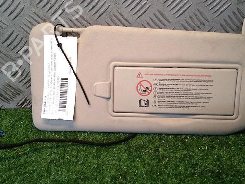 Right sun visor CITROËN C4 II (NC_) 1.6 HDi 115 | BP29950959I2