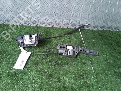 Front right lock CITROËN C3 II (SC_) 1.4 HDi 70 (SC8HZC, SC8HR0, SC8HP4) | BP12228611C97 