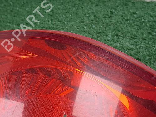 Used Left taillight PEUGEOT 207 (WA_, WC_) 1.6 HDi (90 hp) 29947194