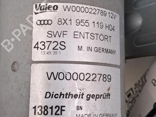 Front wiper motor AUDI A1 (8X1, 8XK) 1.2 TFSI | BP29948603M29