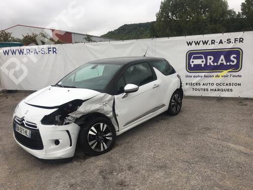 Climate control CITROËN DS3 (SA_) 1.6 HDi 90 | BP11402173I5 