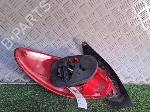 Right taillight PEUGEOT 206 Hatchback (2A/C) 1.4 i | BP23084907C35 