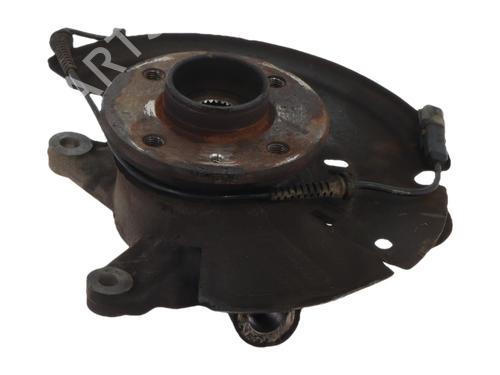 Left front steering knuckle RENAULT CLIO V (B7_) 1.5 Blue dCi 85 (B7AG) | BP37076159M25 - Image 3