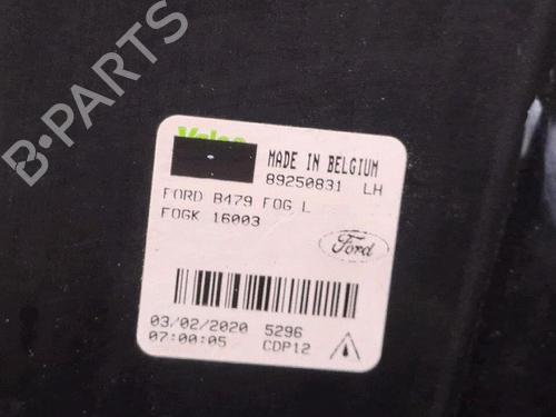 Left front fog light FORD FIESTA VII (HJ, HF) 1.0 EcoBoost | BP29947185C30