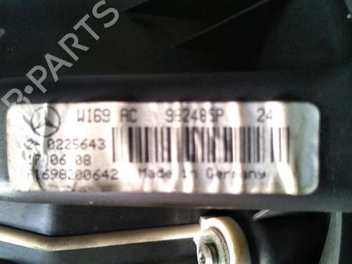 Heater blower motor MERCEDES-BENZ A-CLASS (W169) A 180 CDI (169.007, 169.307) | BP30073026M62 