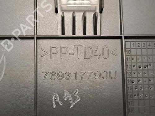 Instrument cluster PEUGEOT 208 I (CA_, CC_) 1.6 HDi / BlueHDi 75 | BP25859175C47 