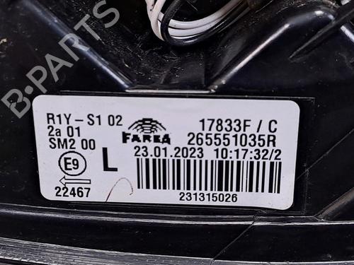 Left taillight RENAULT CLIO V (B7_) 1.0 LPG (B7MT) | BP29949179C34 - Image 6