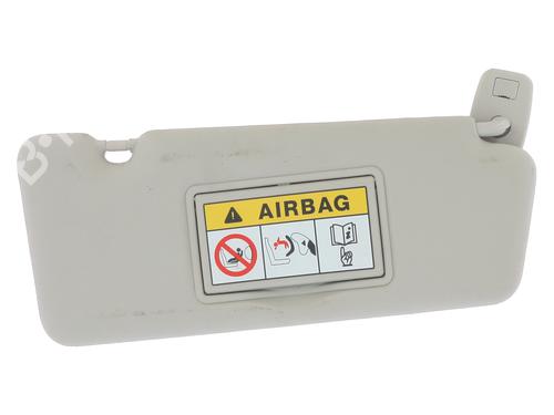 Used Right sun visor RENAULT CLIO IV (BH_) 0.9 TCe 90 (BHNF, BHMA, BHMH, BHJK, BHJR) (90 hp) 30886431