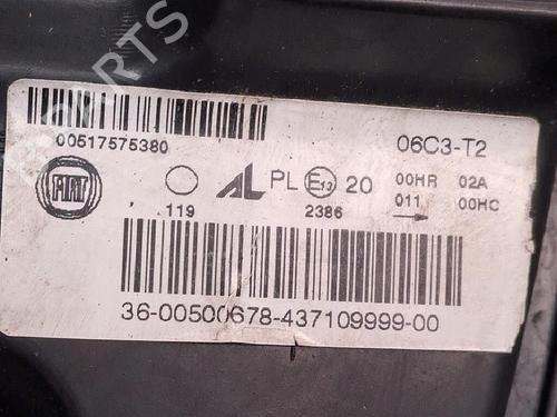Used Left headlight Left headlight FIAT BRAVO II (198_) 1.6 D Multijet (198AXH1B) (105 hp) 30064559 30064559
