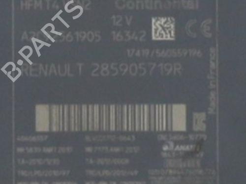 Used Card reader Card reader RENAULT CLIO IV Grandtour (KH_) 1.5 dCi 90 (KHN3, KHN4) (90 hp) 31356362 31356362