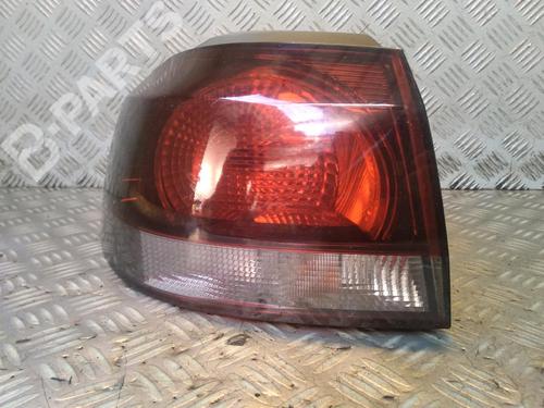 Used Left taillight VW GOLF VI (5K1) 2.0 TDI (136 hp) 11406727