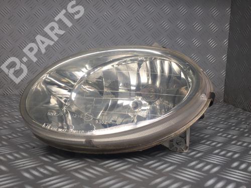 Left headlight DAEWOO MATIZ (M100, M150) 0.8 | BP11401868C28 