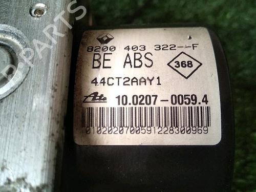 ABS pump RENAULT TWINGO II (CN0_) 1.5 dCi (CN0E) | BP30074146M43  - Image 7