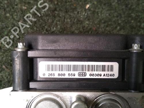 ABS pump RENAULT CLIO III (BR0/1, CR0/1) 1.2 16V (BR02, BR0J, BR11, CR02, CR0J, CR11) | BP17158505M43 