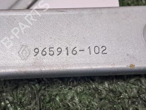 Front left window mechanism RENAULT SCÉNIC III (JZ0/1_) 1.2 TCe (JZ16) | BP29948132C22
