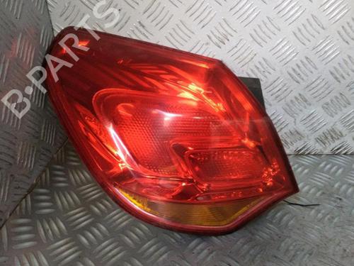 Venstre baglygte Venstre baglygte OPEL ASTRA J (P10) 1.7 CDTI (68) (110 hp) 30070907 30070907