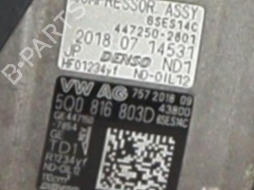 AC compressor VW POLO VI (AW1, BZ1, AE1) 1.0 | BP37472285M34 - Image 3