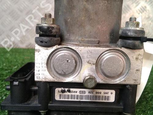 ABS pump RENAULT MODUS / GRAND MODUS (F/JP0_) 1.5 dCi (FP0D, JP0D) | BP29951669M43