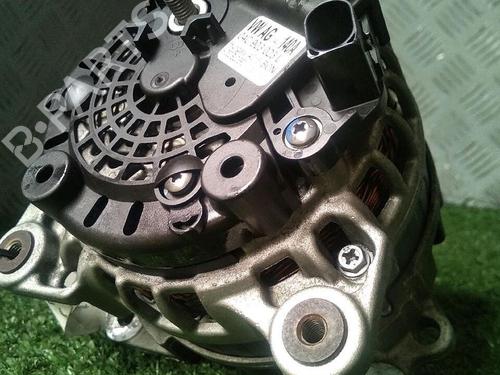 Used Alternator Alternator AUDI A1 Sportback (8XA, 8XF) 1.0 TFSI (95 hp) 29948956 29948956