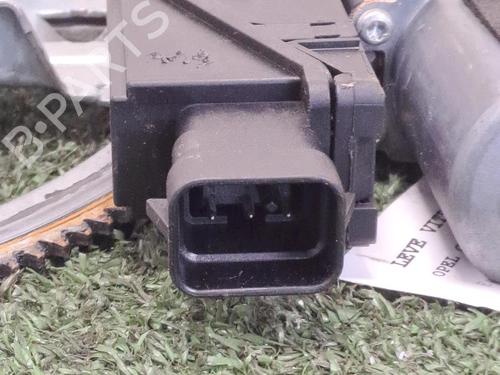 Front left window mechanism OPEL CORSA C (X01) 1.3 CDTI (F08, F68) | BP37729702C22 - Image 2