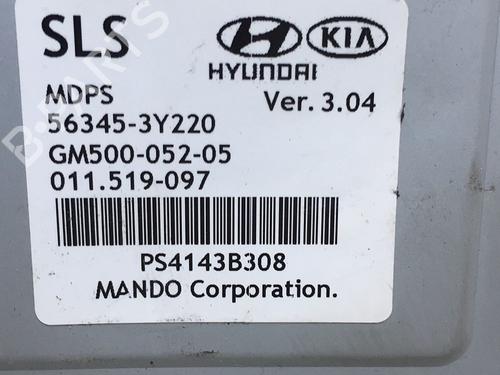 Steering column KIA SPORTAGE III (SL) 1.7 CRDi | BP30070540M21