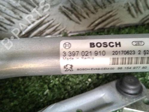 Front wiper motor PEUGEOT 2008 I (CU_) 1.6 BlueHDi 100 | BP30072769M29 