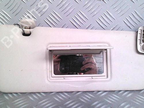 Used Right sun visor RENAULT TWINGO III (BCM_, BCA_) 1.0 SCe 70 (71 hp) 29951965