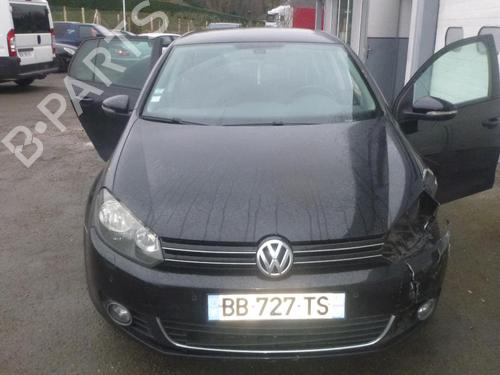 Climate control VW GOLF VI (5K1) 1.6 TDI | BP18206793I5 