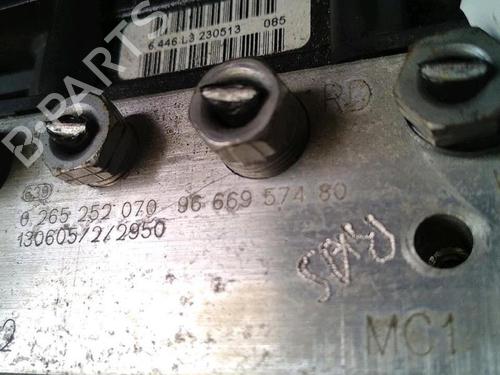 ABS pump PEUGEOT 308 I (4A_, 4C_) 1.6 HDi | BP30074245M43
